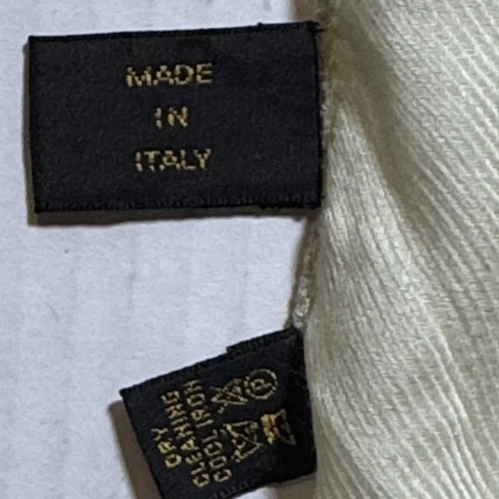 Loro Piana Beige Lightweight Cashmere-Silk Scarf